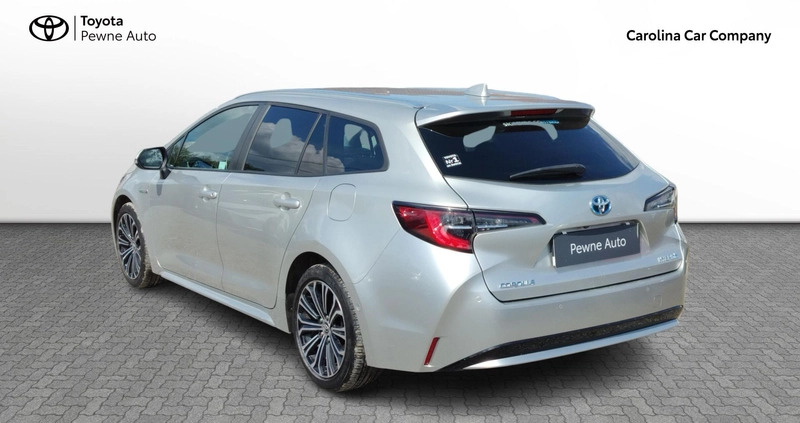 Toyota Corolla cena 93900 przebieg: 52970, rok produkcji 2019 z Sępopol małe 326